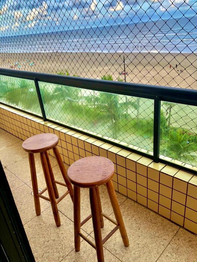Apartamento A Beira-Mar - Praia Grande Dış mekan fotoğraf
