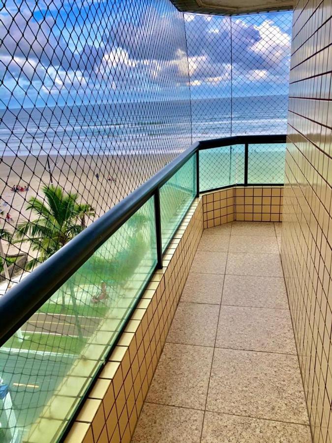 Apartamento A Beira-Mar - Praia Grande Dış mekan fotoğraf