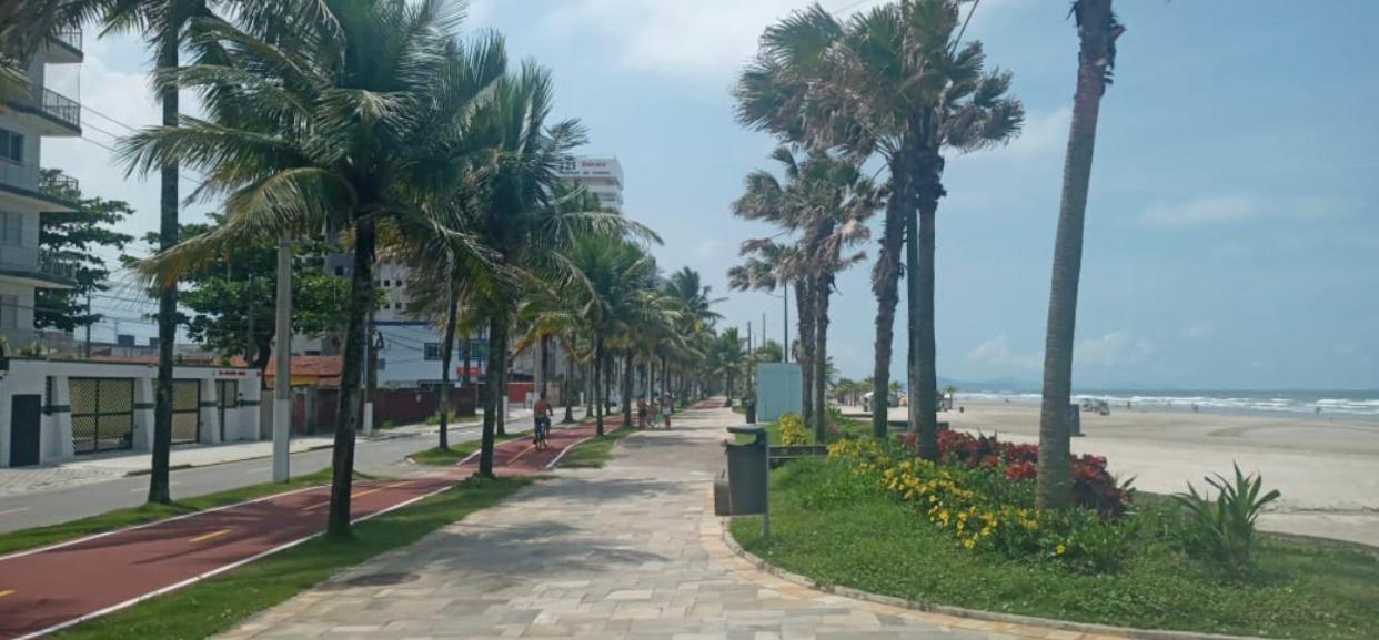 Apartamento A Beira-Mar - Praia Grande Dış mekan fotoğraf